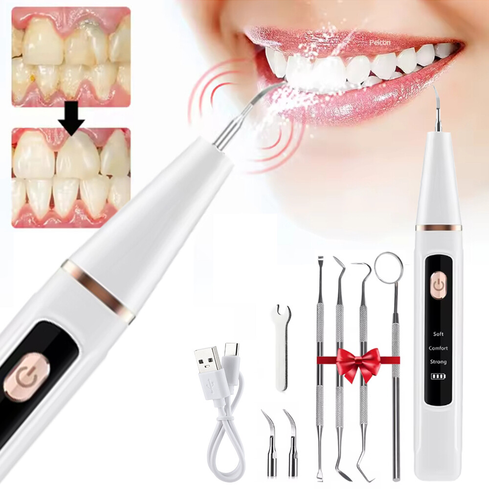 Plaque Remover for Teeth - Tartar Remover for Teeth, Dental Calculus Remover Set