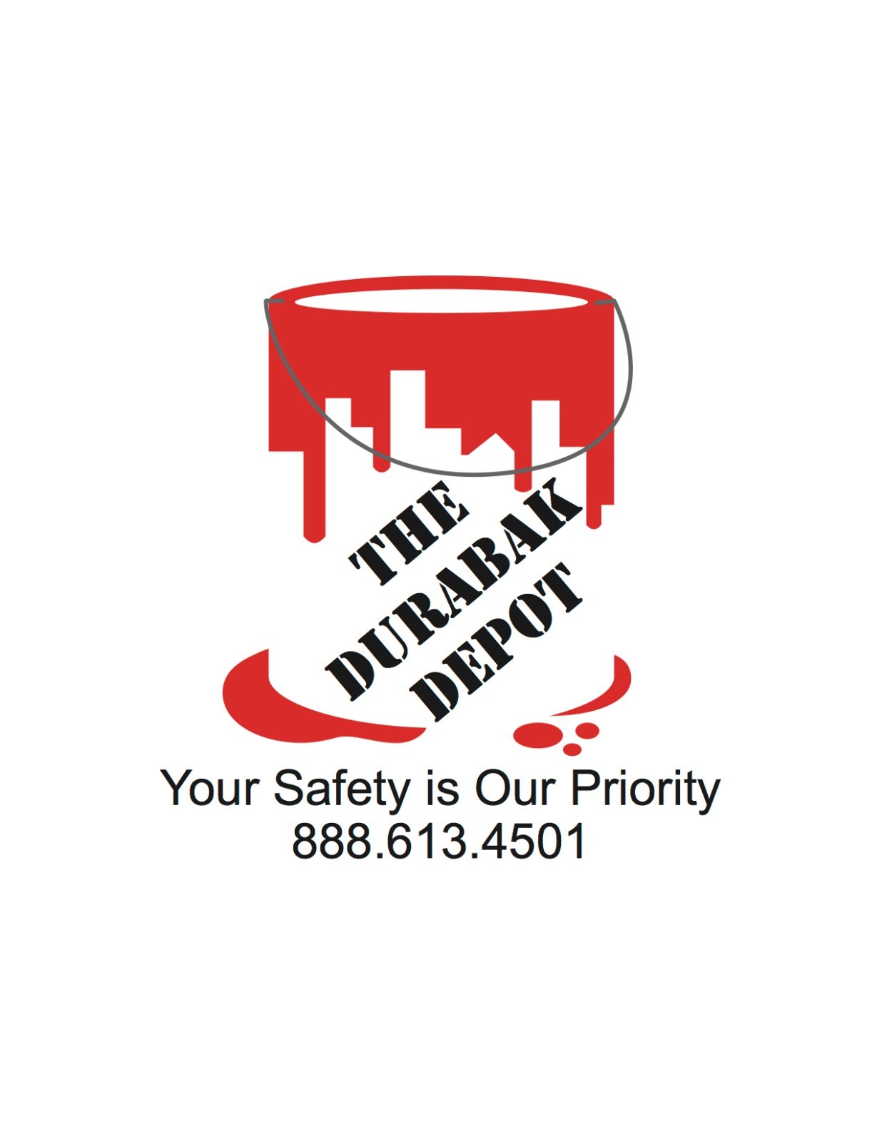 Durabak18 Textured-Gal-Non Slip Coating, Bedliner, Boat Deck, Construction-BLACK