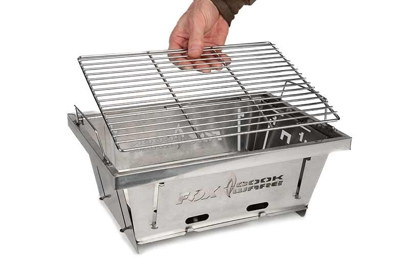 Fox Cookware Foldable Compact BBQ - With Storage Bag - CCW032