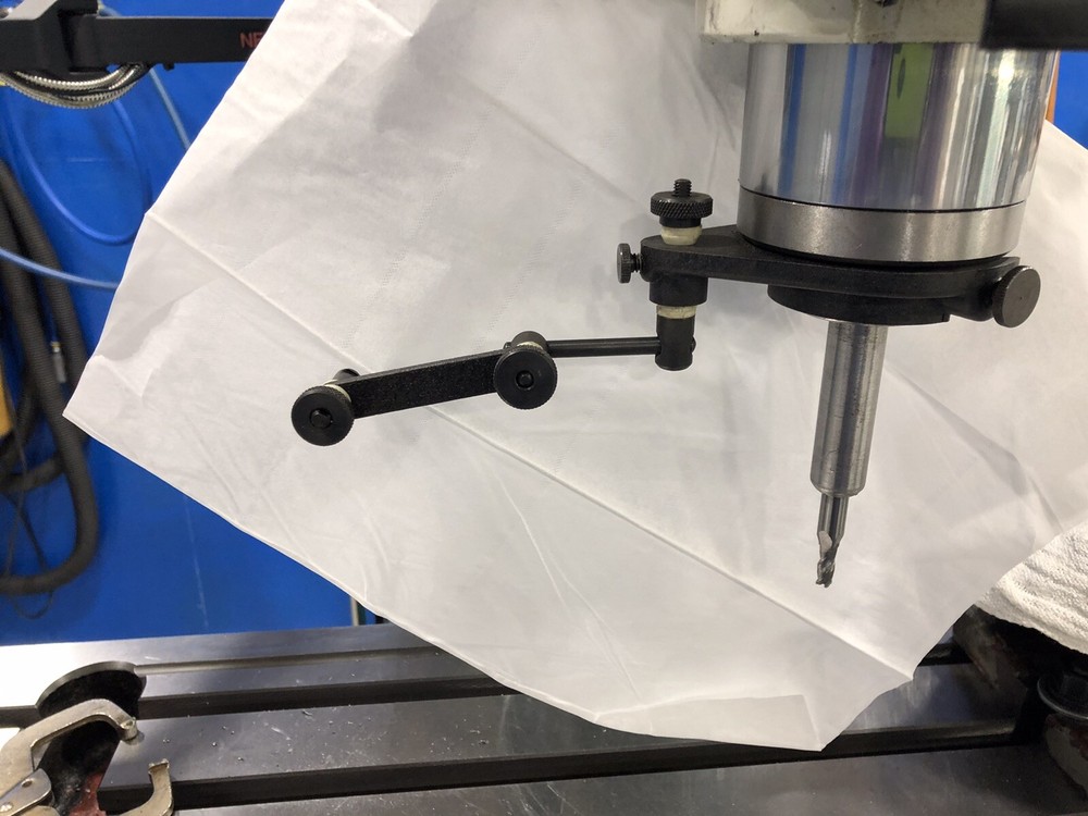 Clamp Mount Dial Test Indicator Holder “Clawson Mich”