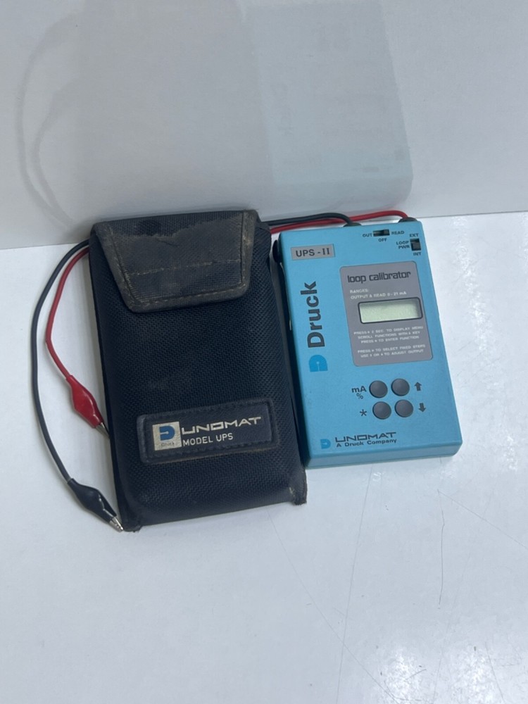DRUCK UNOMAT UPS-II LOOP CALIBRATOR