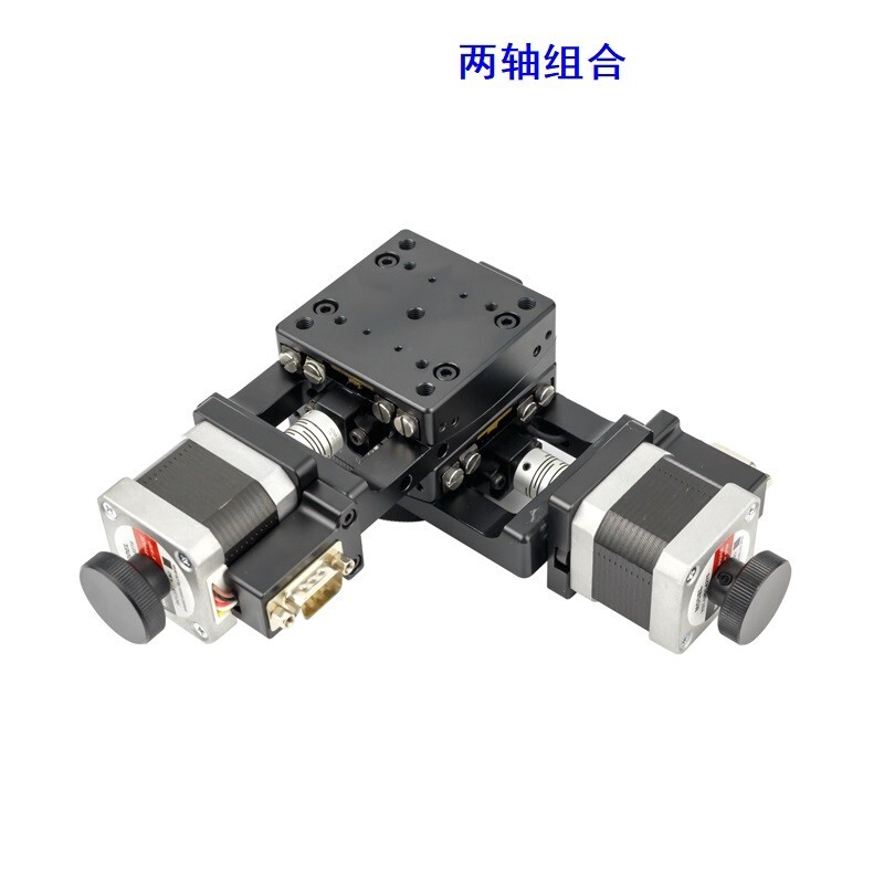 PJ110-10 Motorized Goniometer Stage, Rotation Range: +/- 10 degree