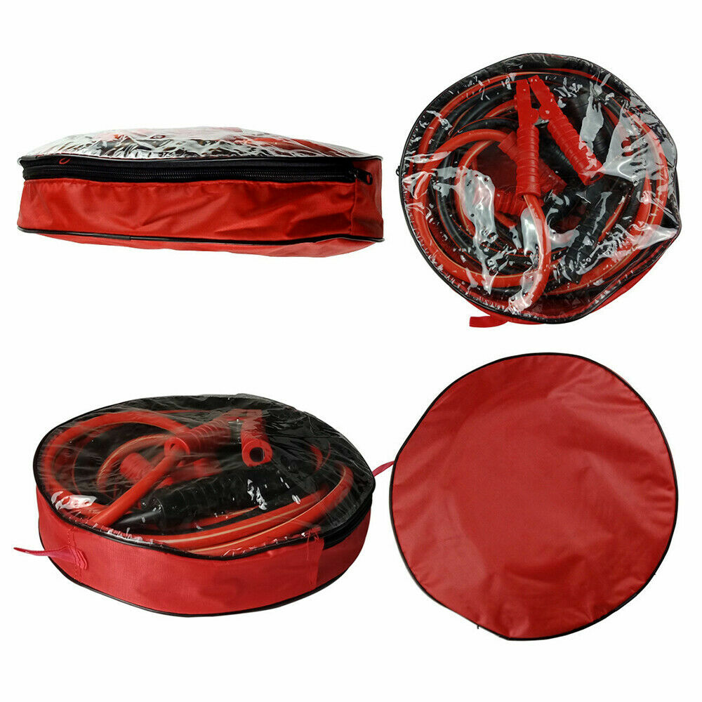 HEAVY DUTY INDUSTRIAL JUMPER BOOSTER CABLES 3000 AMP 2 GAUGE 20 FEET SUPER DUTY