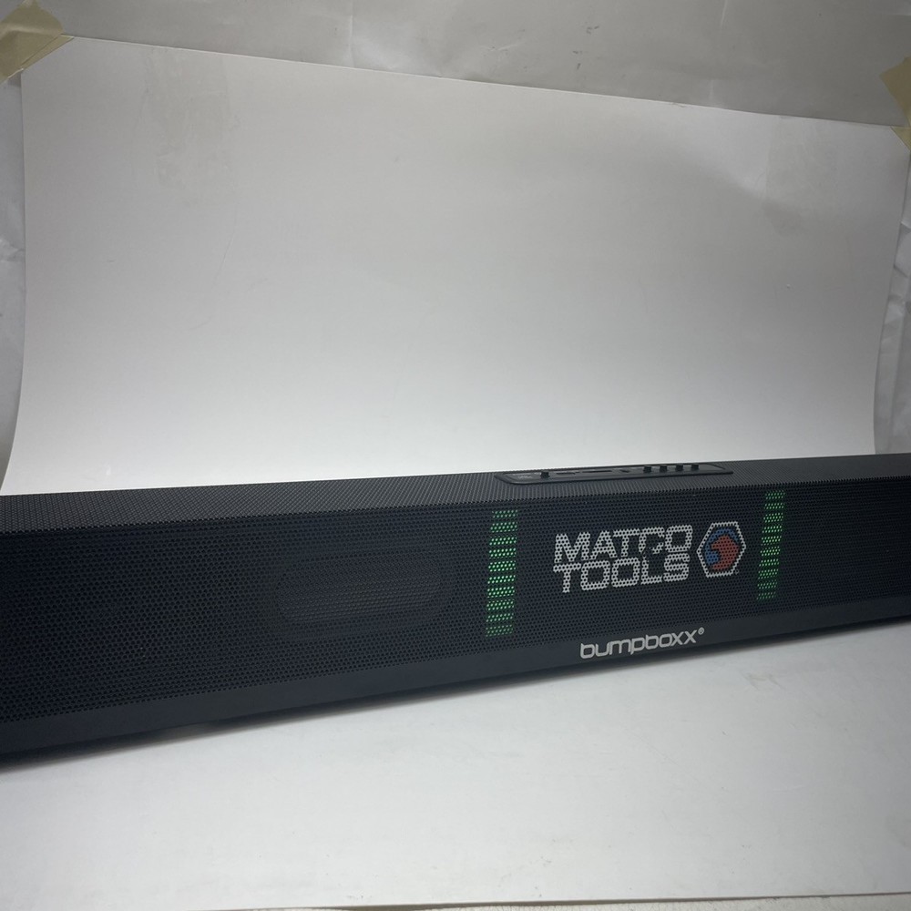 BUMPBOXX SOUNDSTIK BLUETOOTH SPEAKER MATCO TOOLS (CMP124455)