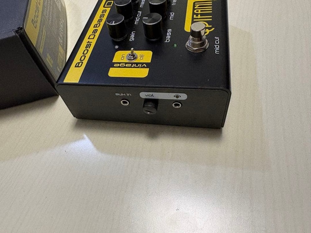 Epifani Boost DaBass DI PRO Pre