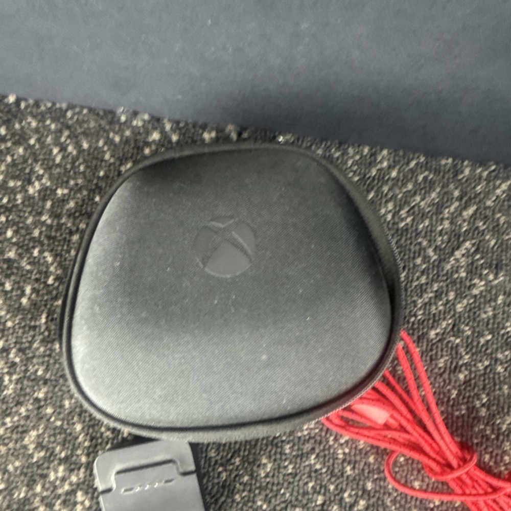 Microsoft Xbox Elite Series 2 Red Controller Bundle with Carrying Case