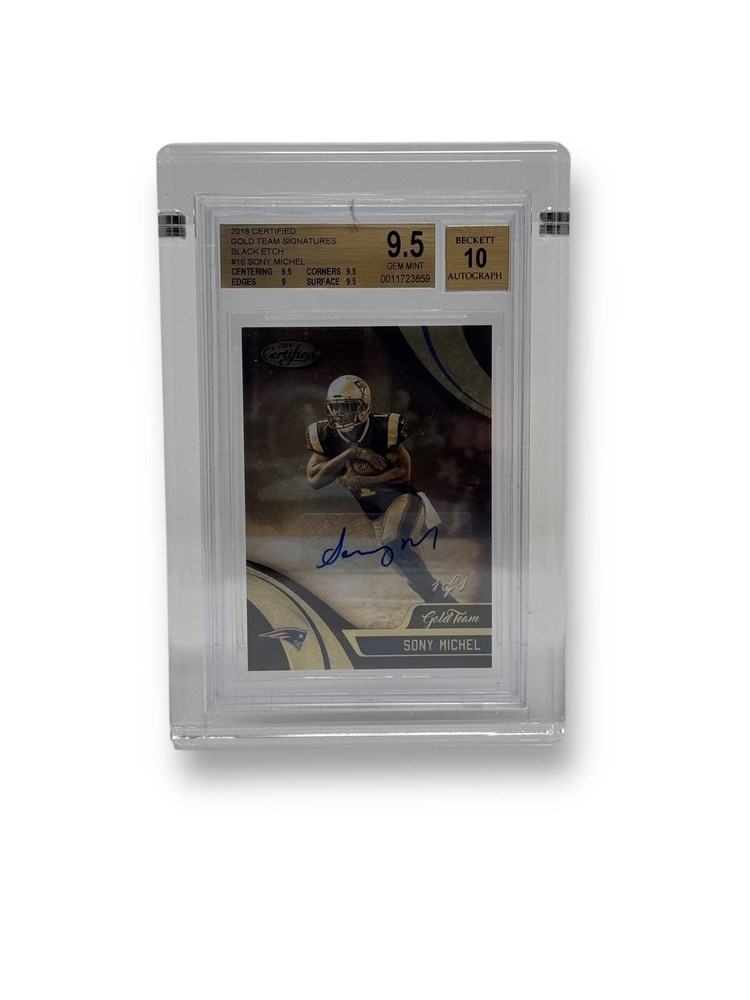 Acrylic Graded Card Display Case for BGS Style Slabs