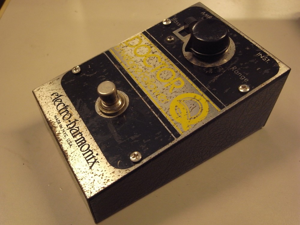 Electro-Harmonix DOCTOR Q Used Filter