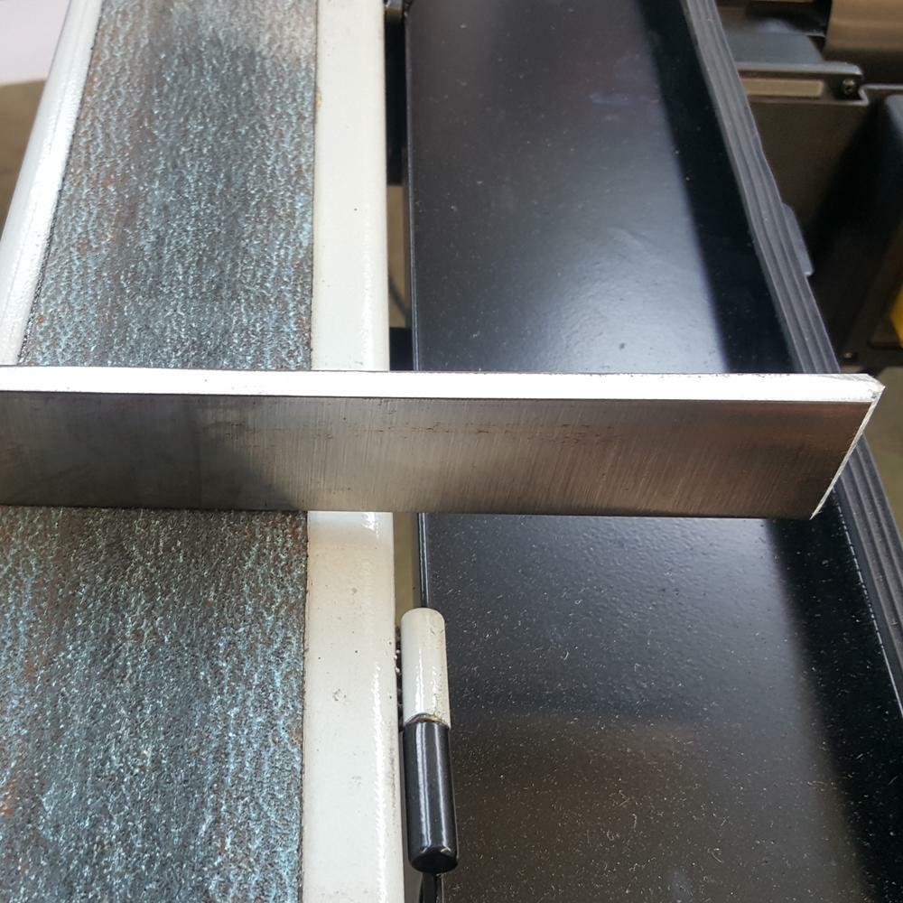 BG-2, Combination Belt and Disk Grinder, 6'' Disk Diameter, 2'' Belt Width, 40''