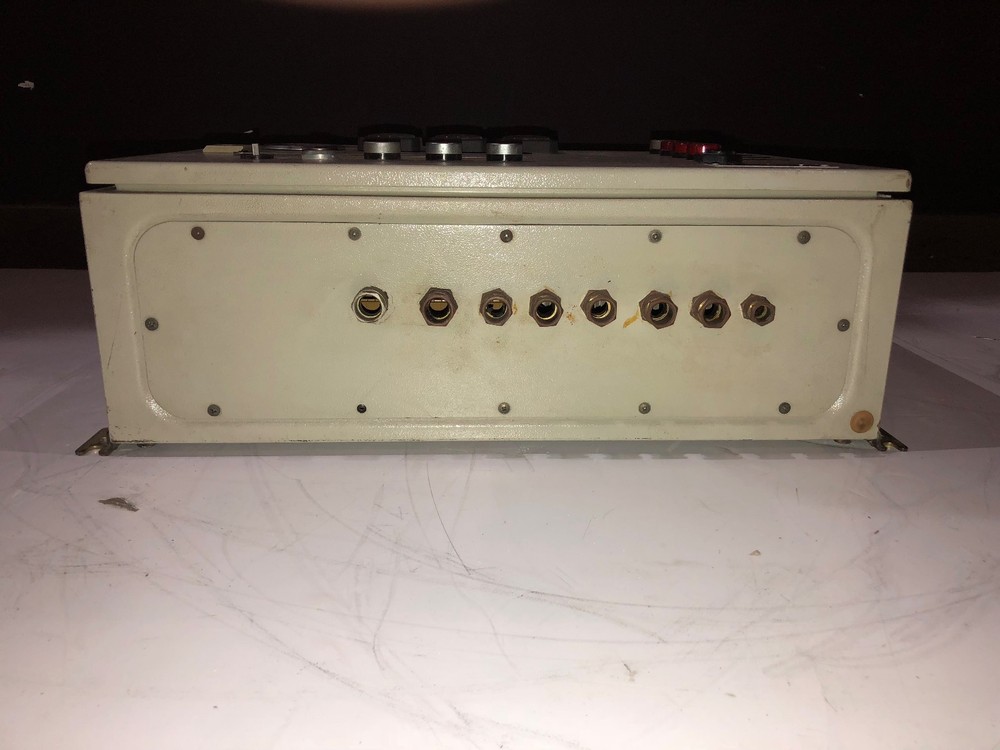 Deutz TD 226 B6 Generator , Generator Instrument Control Panel