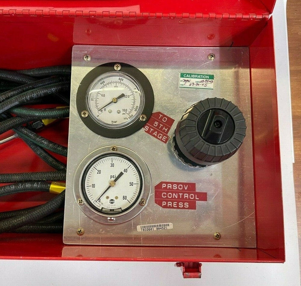 PNEUMATIC TEST BOX