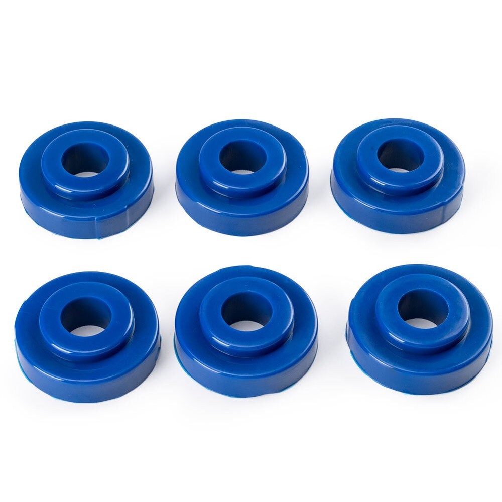 Engine Hood Hinge Pivot Bushing & Mounting Bolt Set Kit Replace For Peterbilt