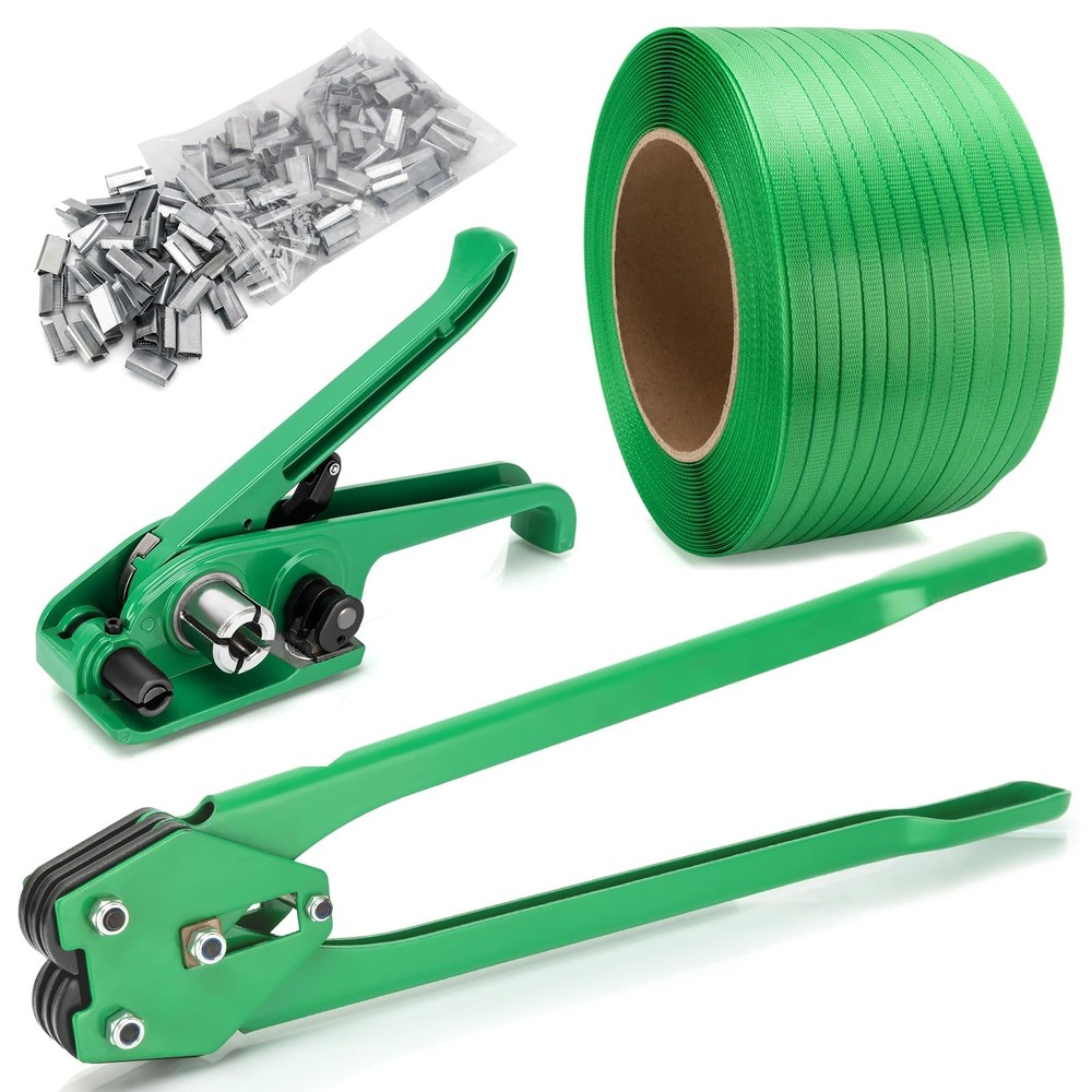 Banding Strapping Kit, Pallet Strapping Kit Include Poly Strapping Tensioner ...