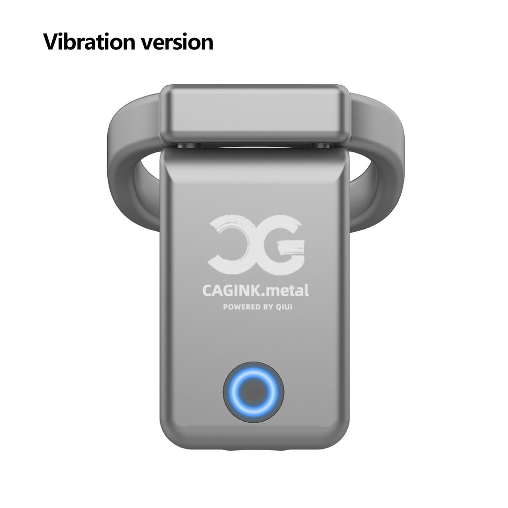 Male Chastity Cage AI Function APP Remote Control Bluetooth Lock Vibration