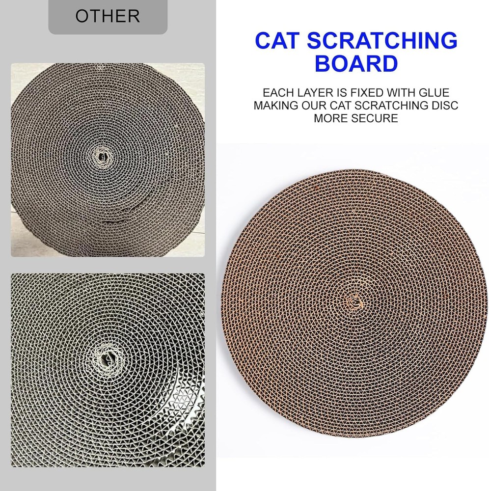 10 inch Diameter 3/5 inch Thickness Scratch Replacement Card