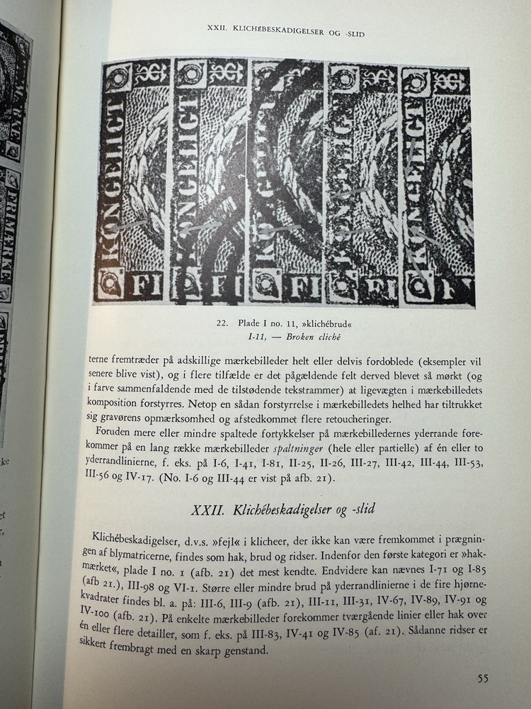 Denmark's First Issue, Specialized Stamp Handbook, J. Schmidt Andersen, 1961
