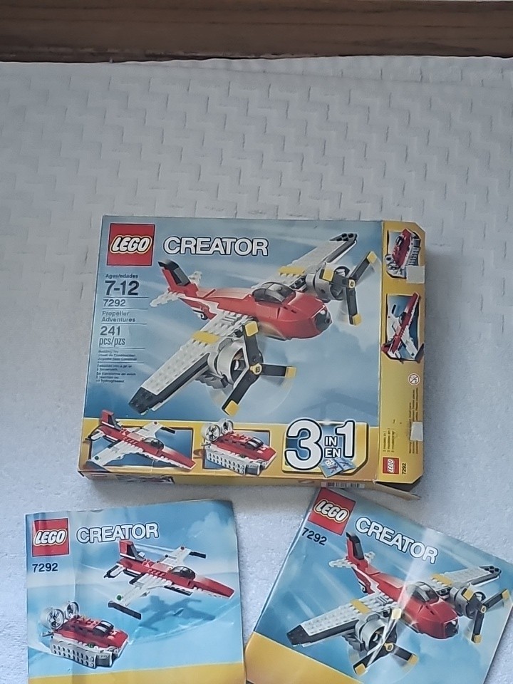 Lego Creator Propeller Adventures
