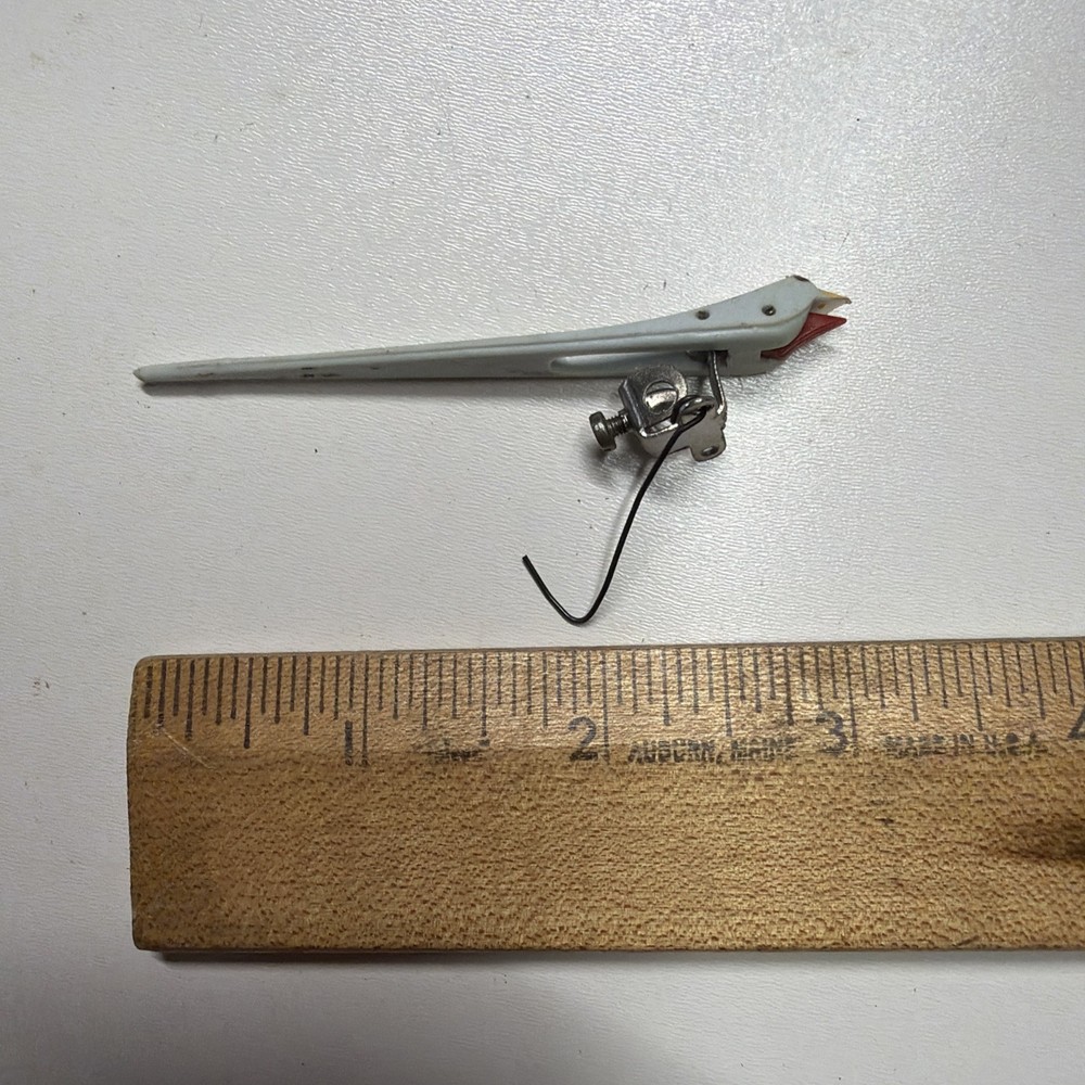 Vintage Germany Cuckoo Clock part Plastic Bird