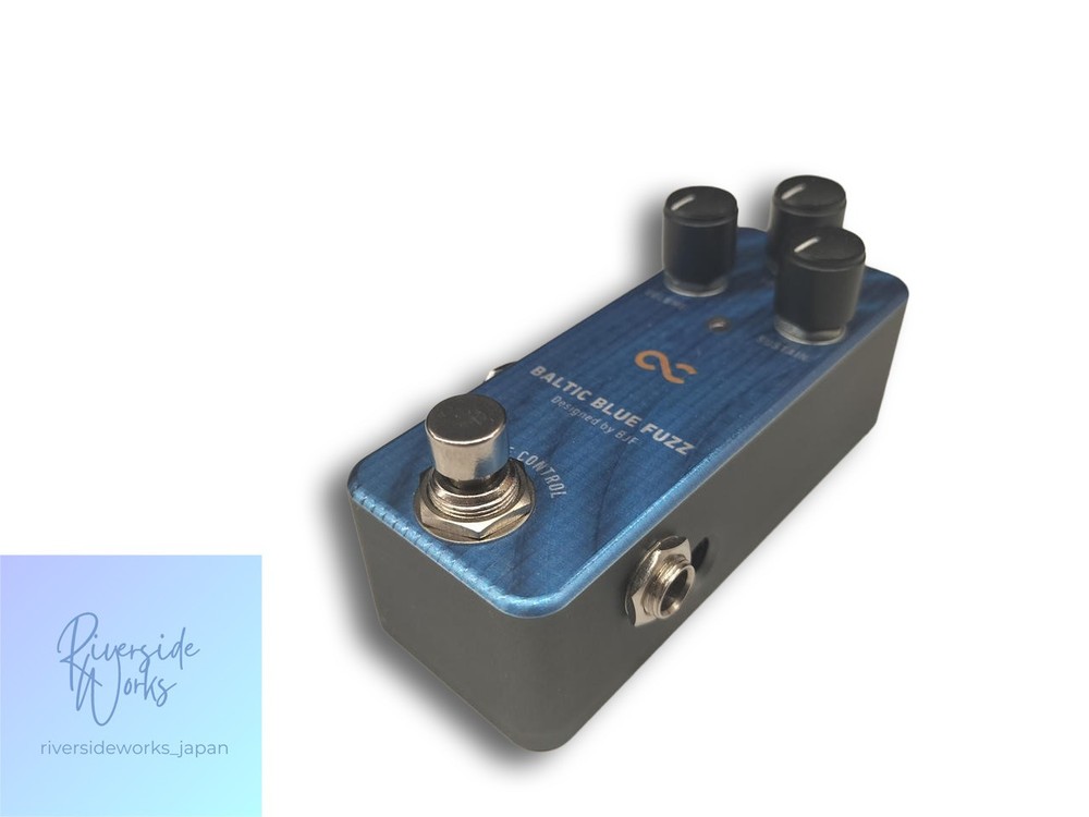 ONECONTROL BALTIC BLUE FUZZ Guitar Effect Pedal