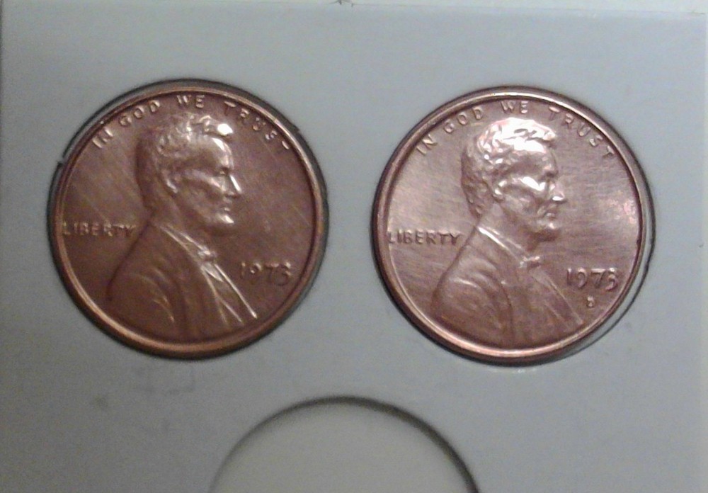 1973 P & D Lincoln Cent