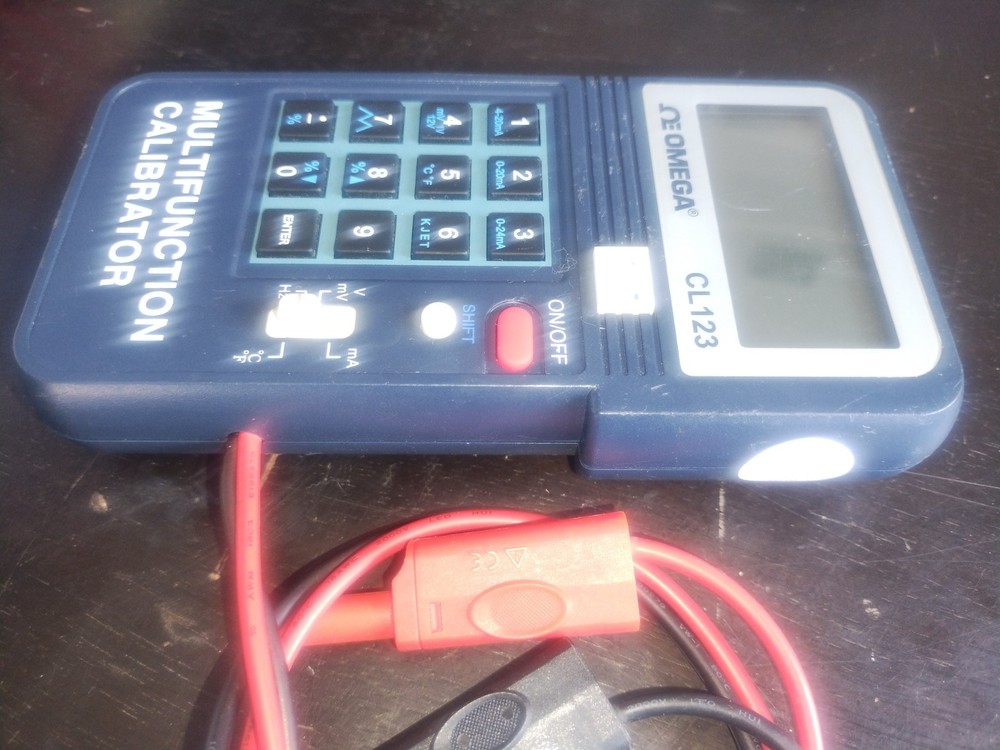 Omega Cl123 Multifunction Calibrator