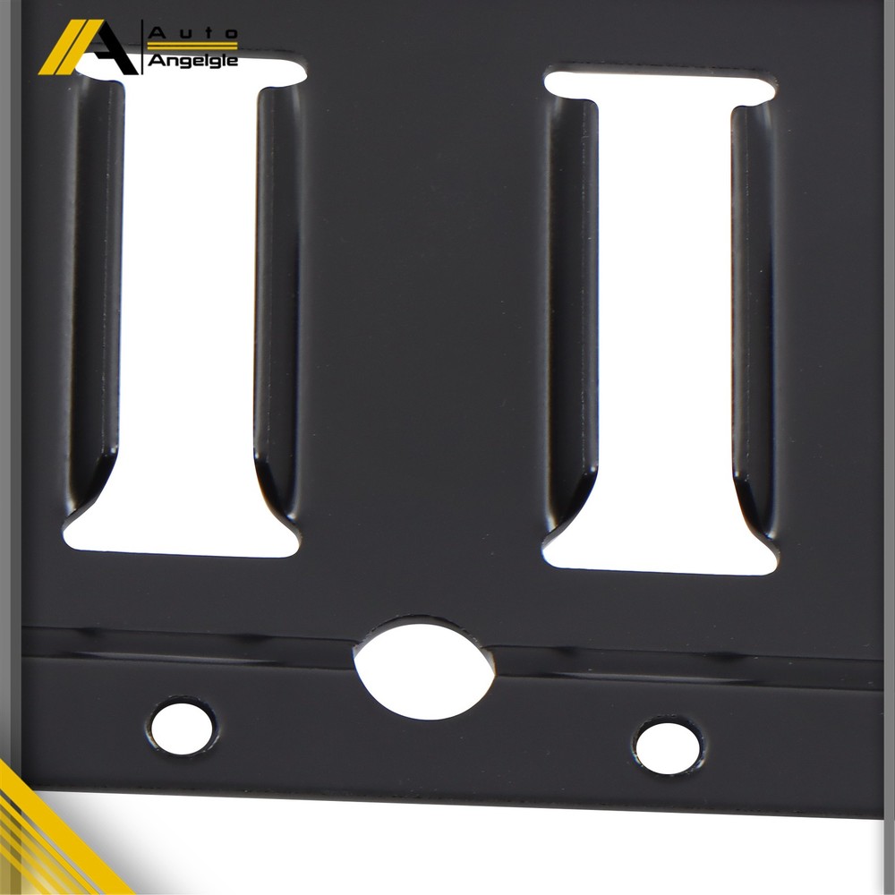 For Cargo Trailers Power Coated E-Tracks 2 Pack 4' E Tie Down Rail Kit