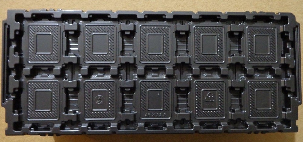 CPU Processor Tray Holder (1 pcs) Intel # (500203022) SOCKET FCLGA 2011