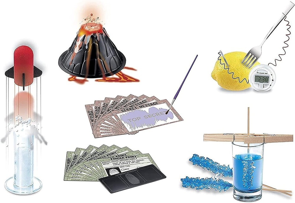 KidzLabs Kitchen Science STEM Toy Learning Experiments for Kids