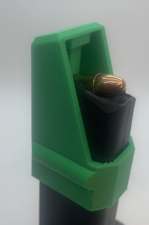 Beretta 92F M9 96 Taurus PT 92 9mm Mag Loader Speedloader GREEN!