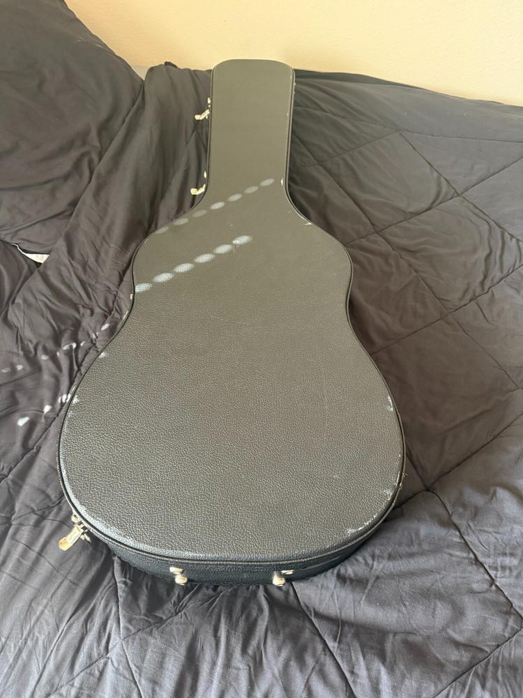 CordobaGK Studio Negra Acoustic-Electric Nylon String Classical Guitar WITH CASE