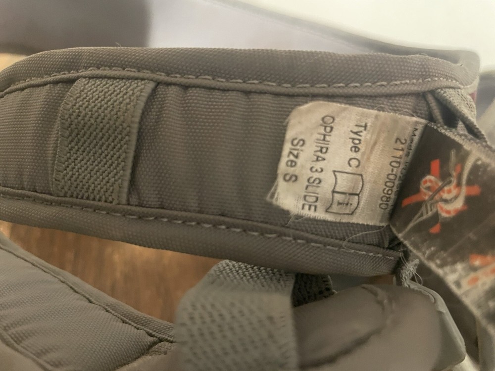 MAMMUT Type C Climbing Harness ~ Size S