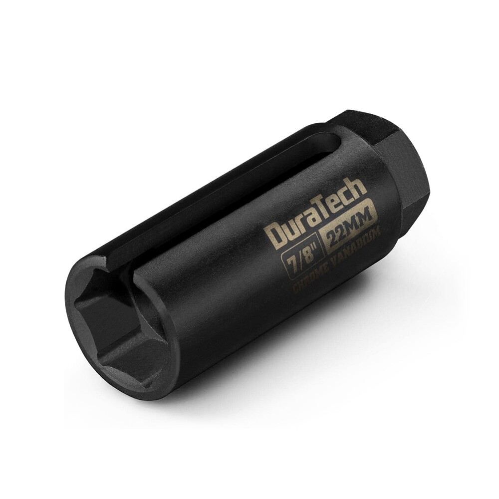 DURATECH O2 Oxygen Sensor Socket 3/8" Drive 7/8" 22mm Oxygen Sensor Remover Tool