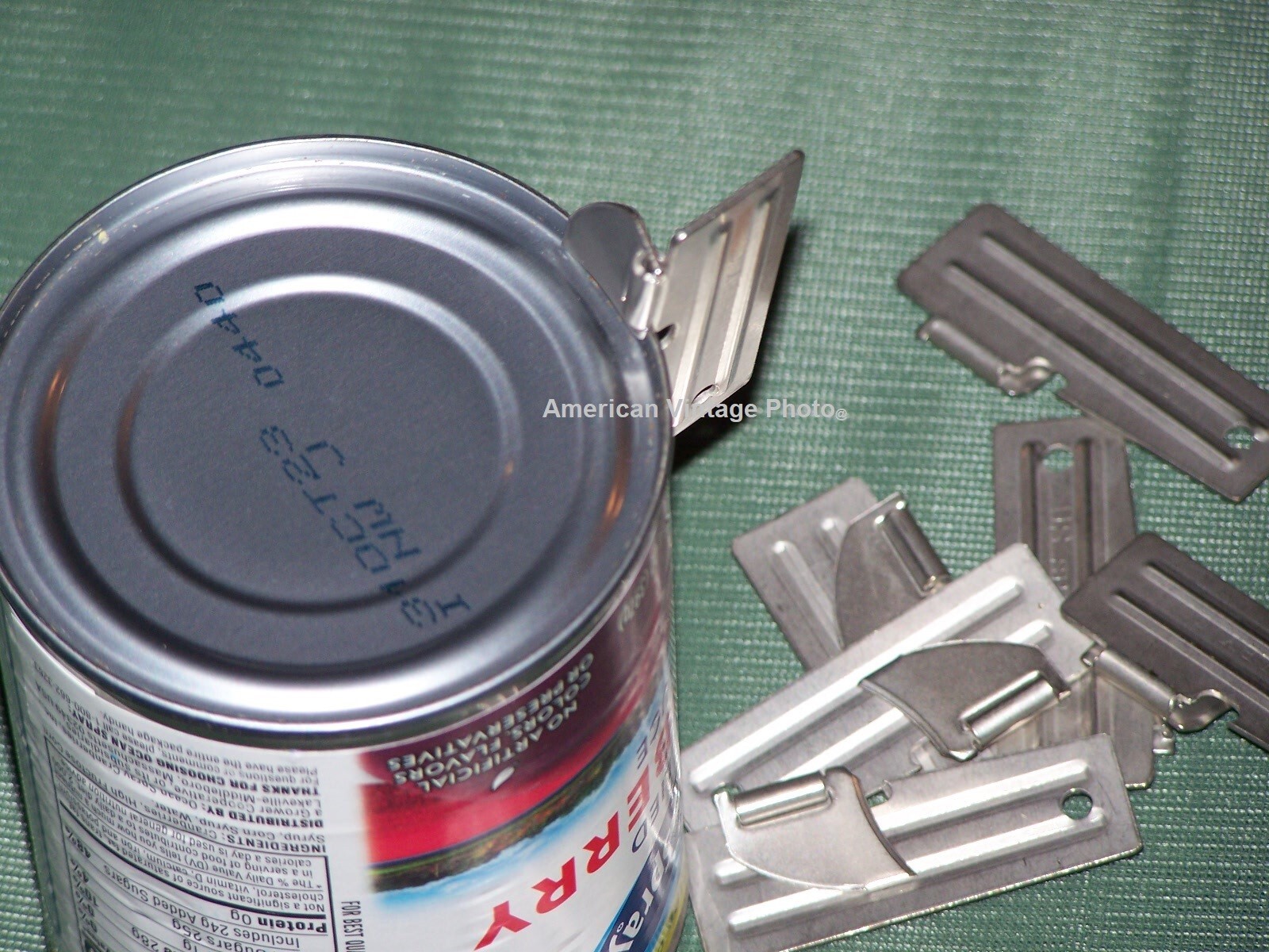 P51 Can Opener 5 Pack Shelby US+ Key Rings f Mess Kit Camping Survival Military
