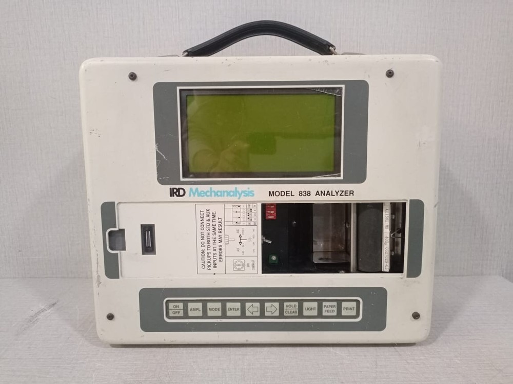 IRD Mechanalysis Model 838 Analyzer - WITHOUT ANY ACCESSORIES