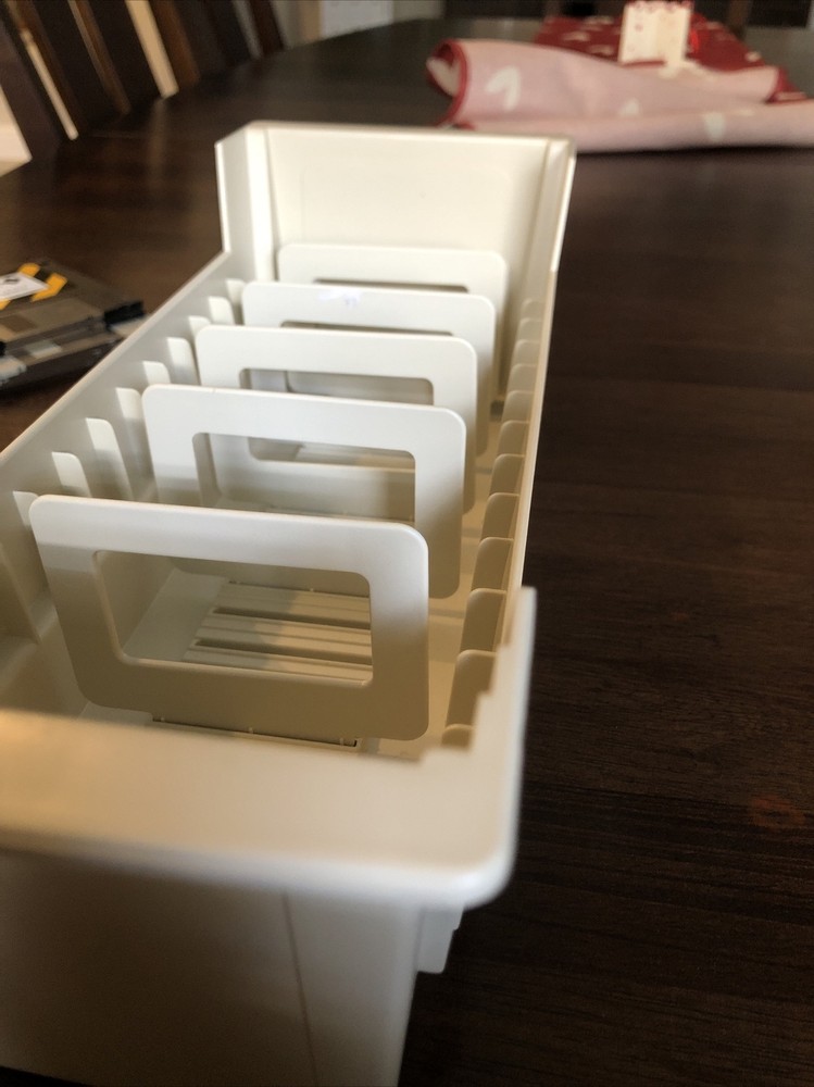 3.5" Floppy Disk Storage Box Case Holder