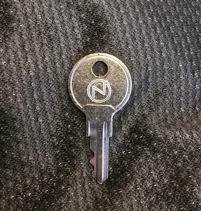 17001 Notifier Key For Cabinets And Pull Stations