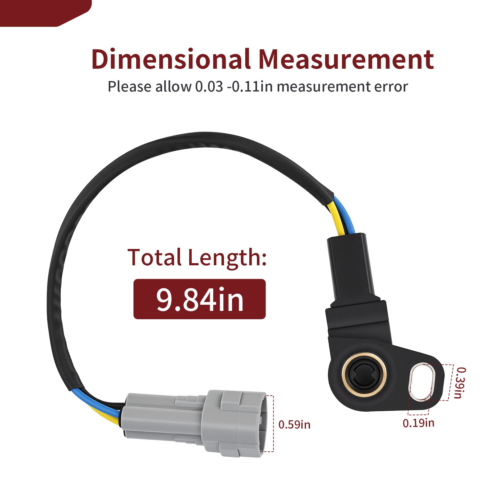 Throttle Position Sensor For Polaris Sportsman XP 1000 2015-2016 2412634