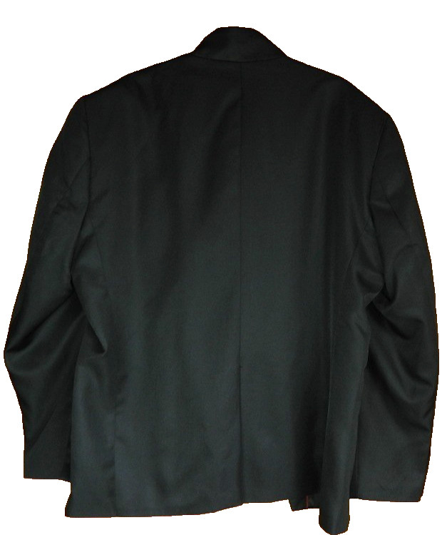 Culinary Cuisine Chef Jacket Coat Long Sleeve Professional Restaurant Work Black