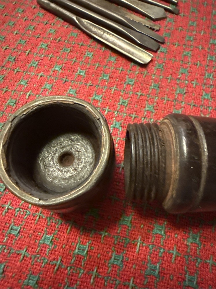 Antique Bridgeport Hardware Co Multi-Tool USA 🇺🇸 Early W/ 9 Bits