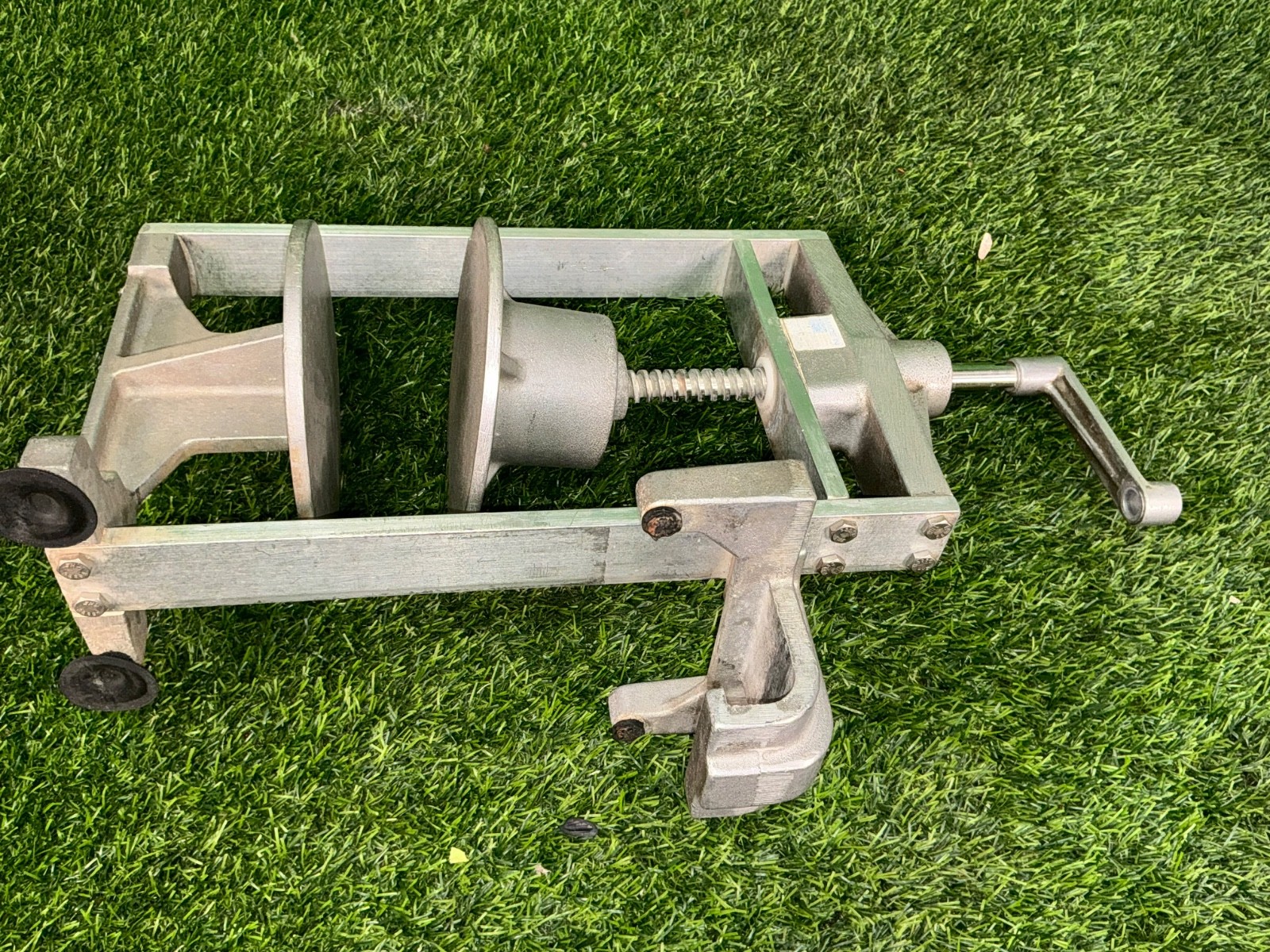 Nemco 55800 Easy Tuna Press Can Drainer N55800 Counter Clamp Aluminum 2033 7C