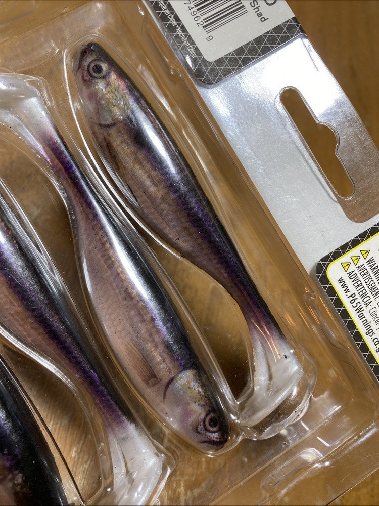 Storm Largo Shad Live Threadfin 4” 6pc