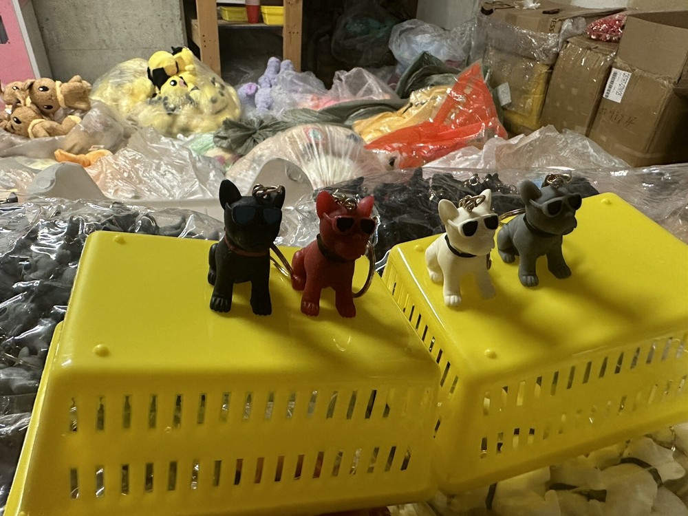 Kitty / Fashion Dog / Rabbit Keychains
