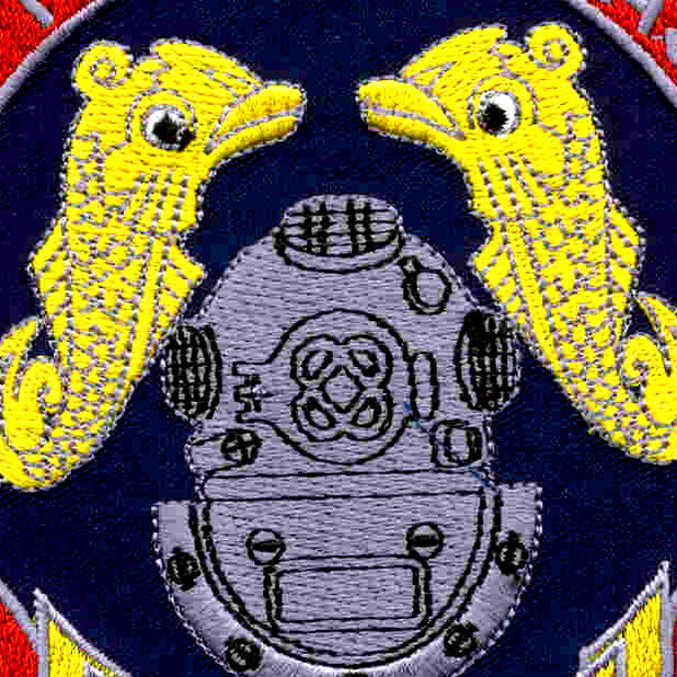 USS Florikan ASR-9 Patch