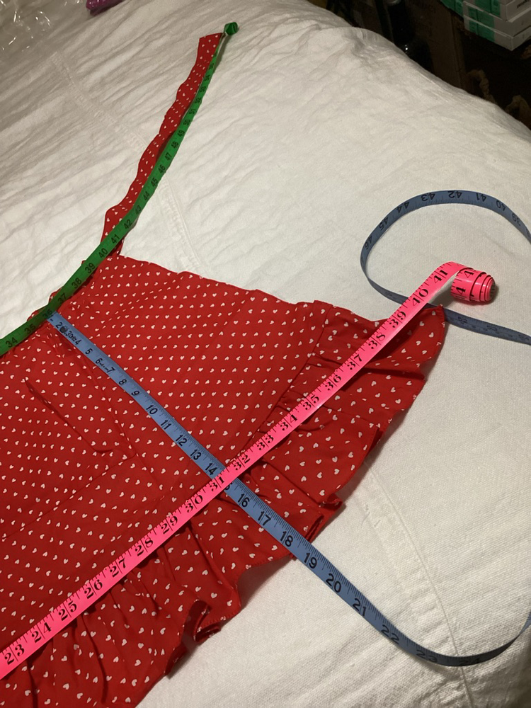 Vintage Inspired Half Apron