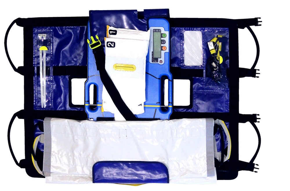 Zoll AutoPulse Blue Quick Case - 8700-000850-40