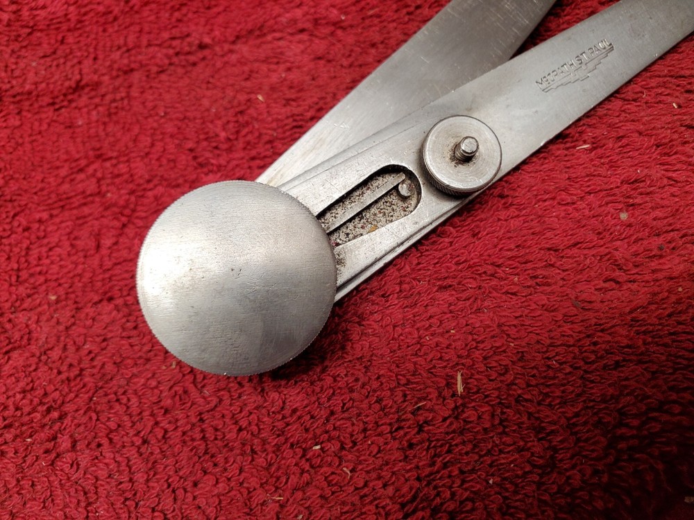 McGrath 8"Lock Joint Inside Caliper, USA