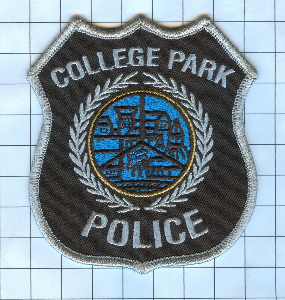 Police Patch  - Georgia -College Park