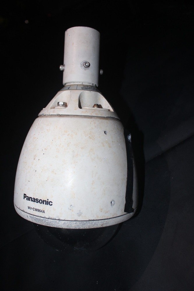 Panasonic WV-CW864A Vandal Resistant Unitized Camera