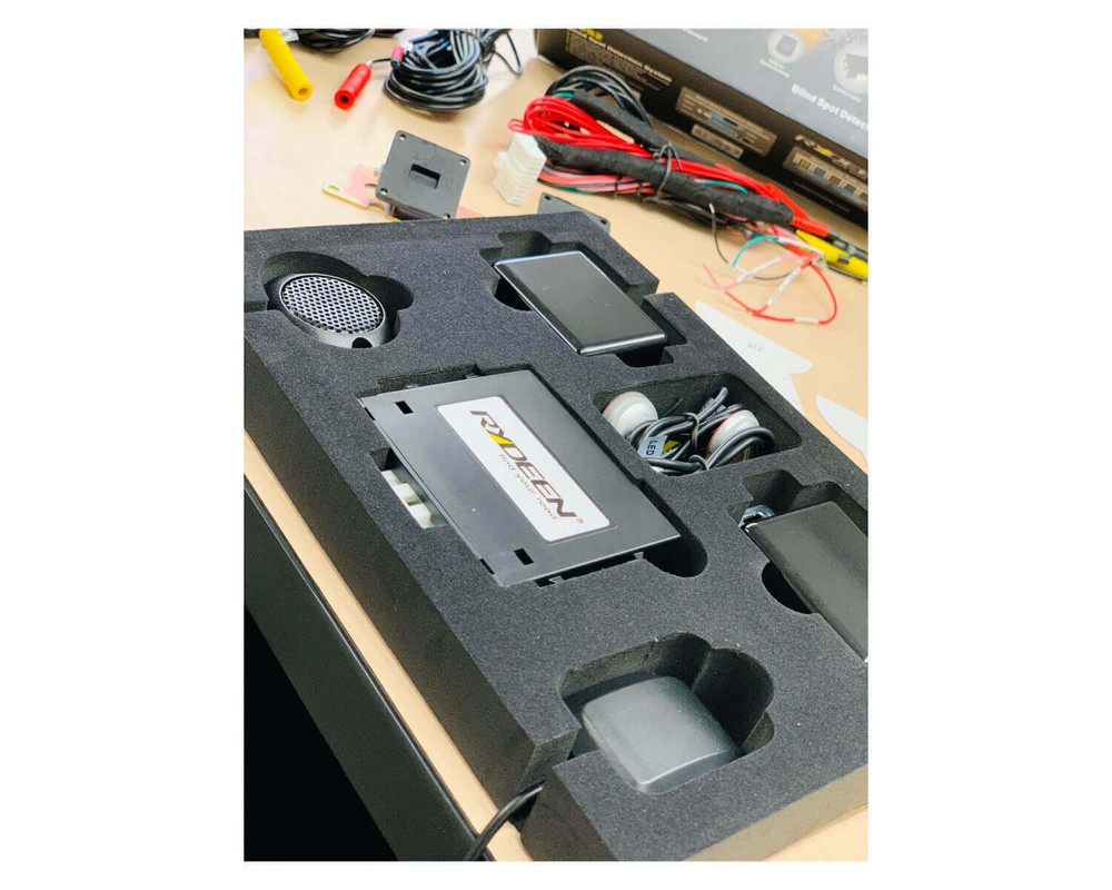 Brand New Rydeen BSS3 Microwave Radar Blindspot Detection System