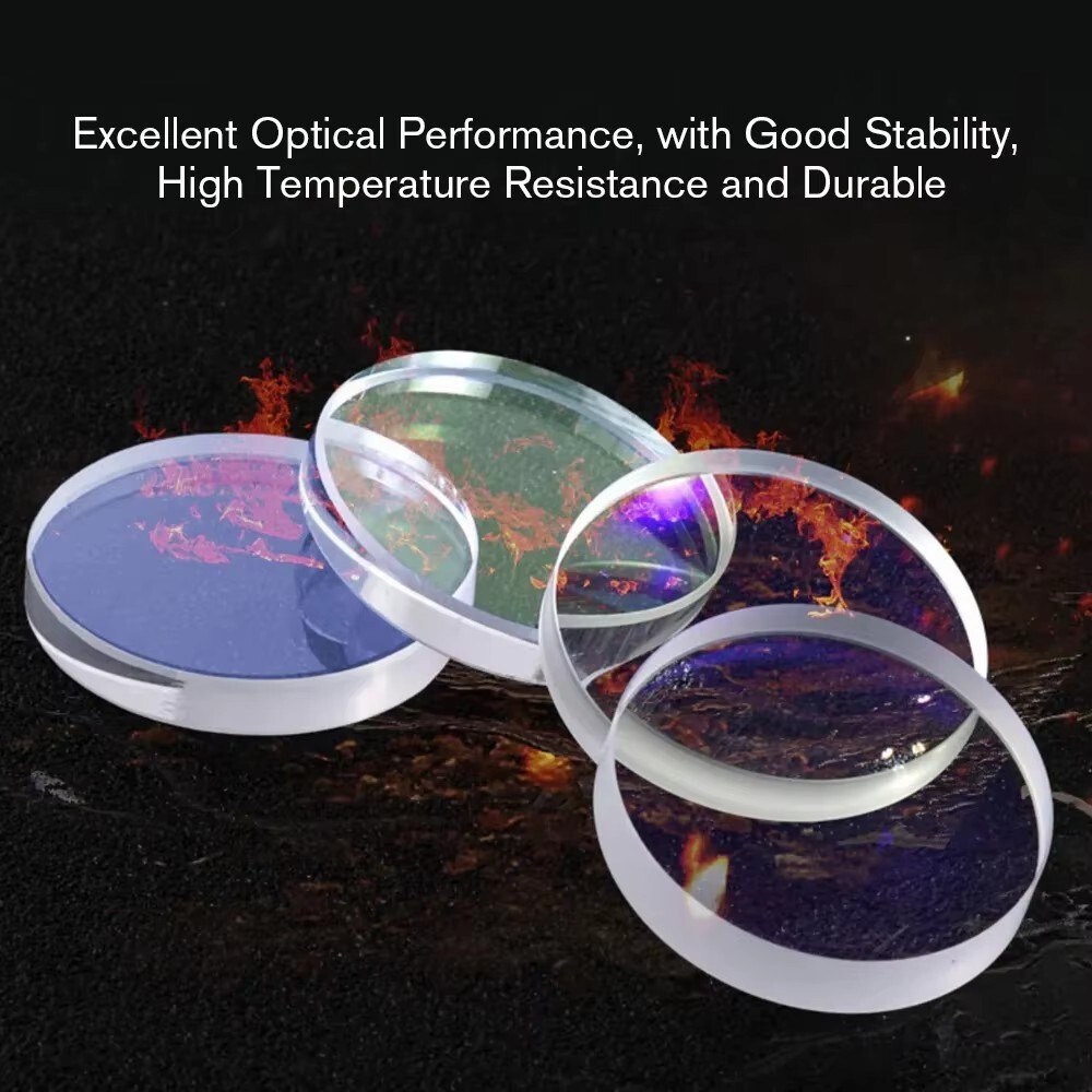Laser Protective Window D30-38.1mm Protection Quartz For Laser Cutting Machine